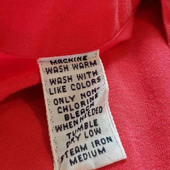 Polo Ralph Lauren Shirt Mens XL Oxford Red Blake Vintage Button Down LS - Picture 5 of 11